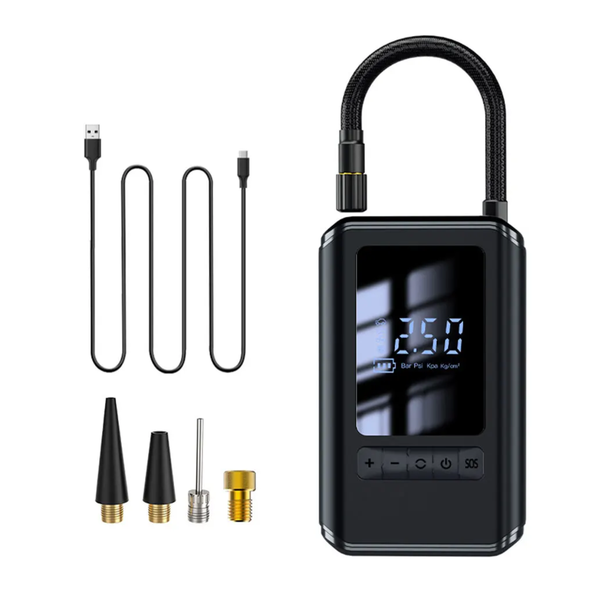 Miniatura 1 de Inflador digital multifuncional pd-42